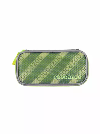COOCAZOO | Schlamperetui "Pencil Denzel - Mesh Flash" Neongreen | 